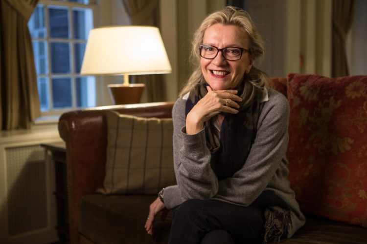 A book written by Elizabeth Strout, "My Name is Lucy Barton," became a London stage production.