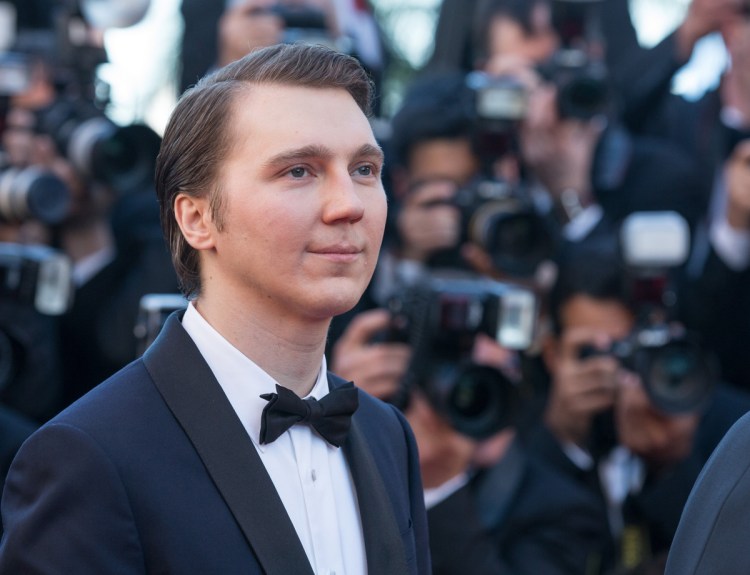 "If I could be a writer, that's how I'd want to write," Paul Dano said of Richard Ford. "I told someone on the crew, it's like sushi: It looks really simple, but it's really hard."