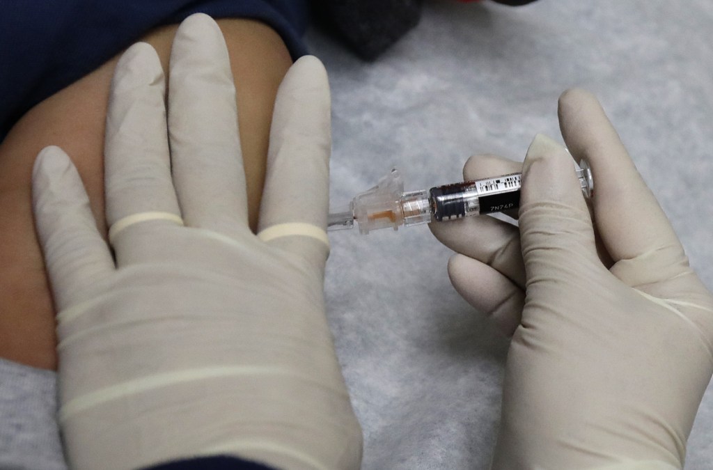 Experts recommend getting a flu shot, but say it isn't yet clear how effective the vaccine is this season. Flu season continues to get worse, as this has become the most intense the country has seen since a pandemic strain hit nine years ago, U.S. health officials said on Friday, Jan. 26, 2018.