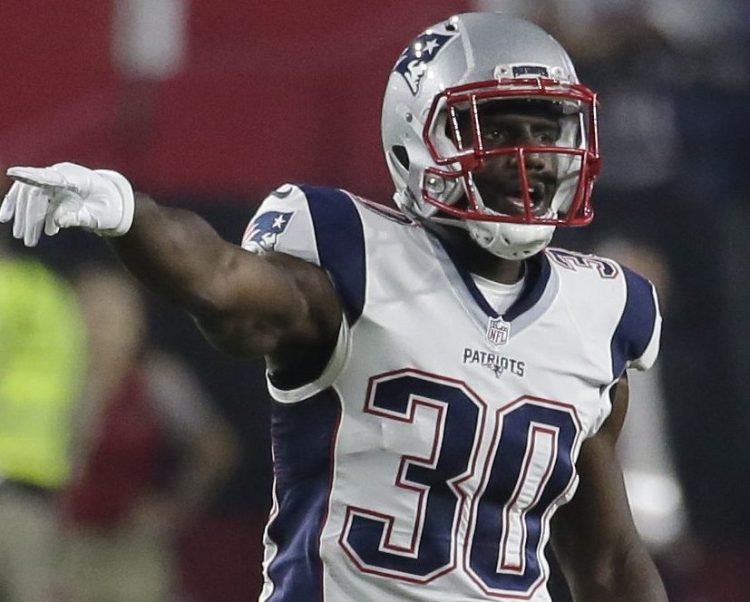 Free safety Duron Harmon signed a four-year, $17 million contract with the Patriots, and has been well worth the investment. He also delivered an inspiring halftime speech in last year's Super Bowl before New England's record rally against Atlanta.