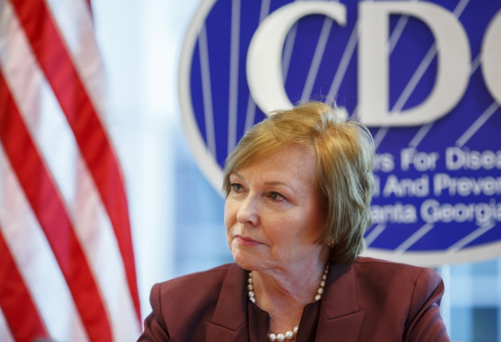 Brenda Fitzgerald, who resigned as director of the Centers for Disease Control and Prevention, had been an OB-GYN in the Atlanta area