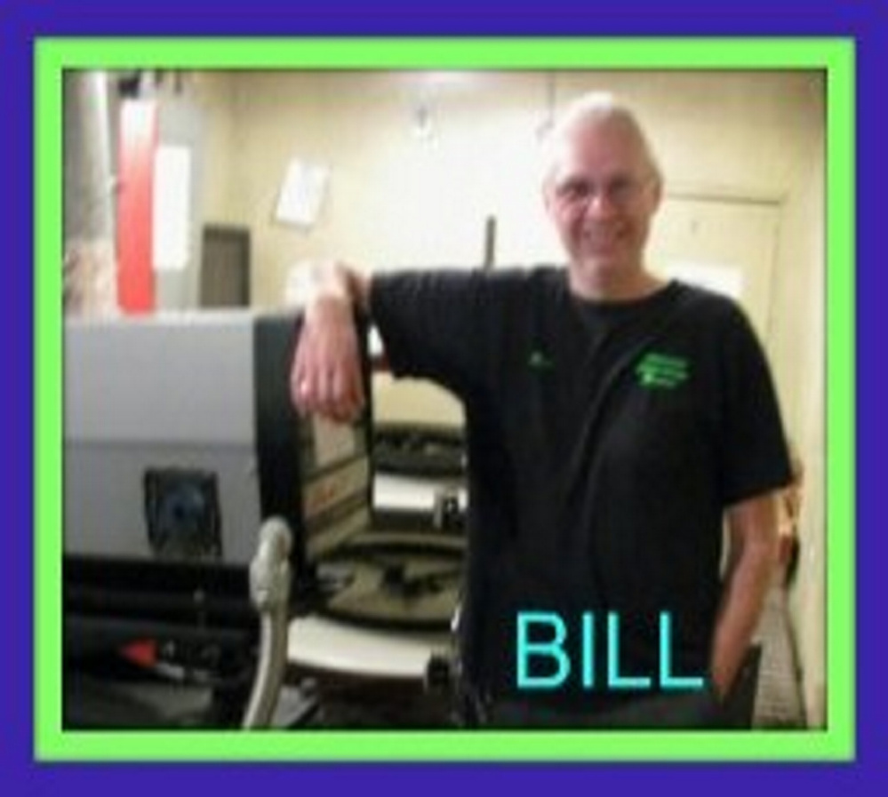 Bill Lashon worked for 17 years at the Pittsfield Community Theatre as a projectionist.