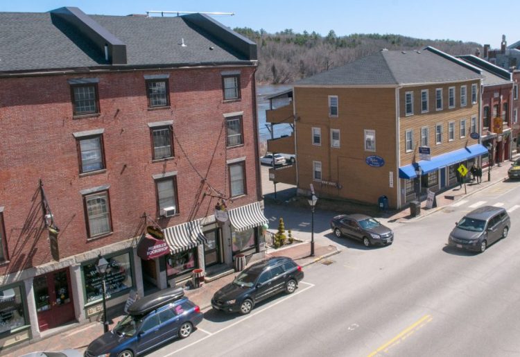 Water Street in Hallowell is the subject of a Maine Department of Transportation meeting scheduled for Wednesday as state officials prepare to solicit bids for a major reconstruction project on the road through downtown.