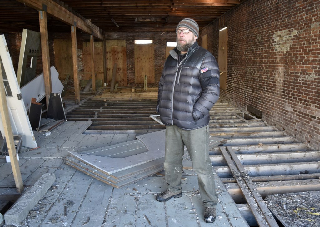 Historic downtown Skowhegan building to be restored