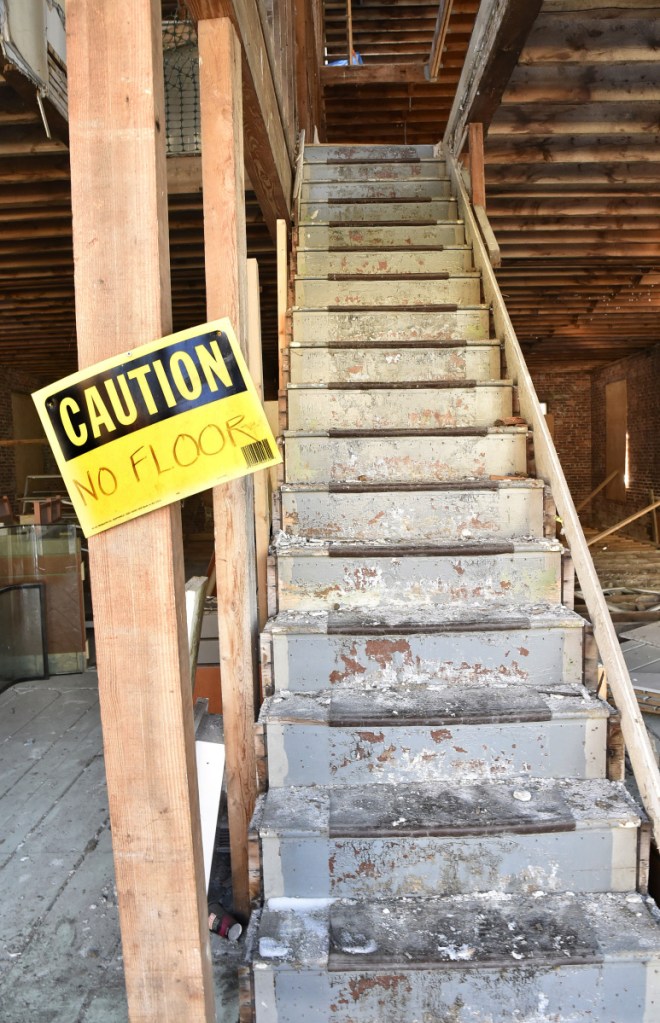 Historic downtown Skowhegan building to be restored
