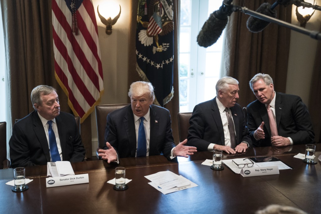 In a betrayal of American ideals, President Trump reportedly used crude language to tell congressional leaders this week that they should exclude immigrants from poor countries.