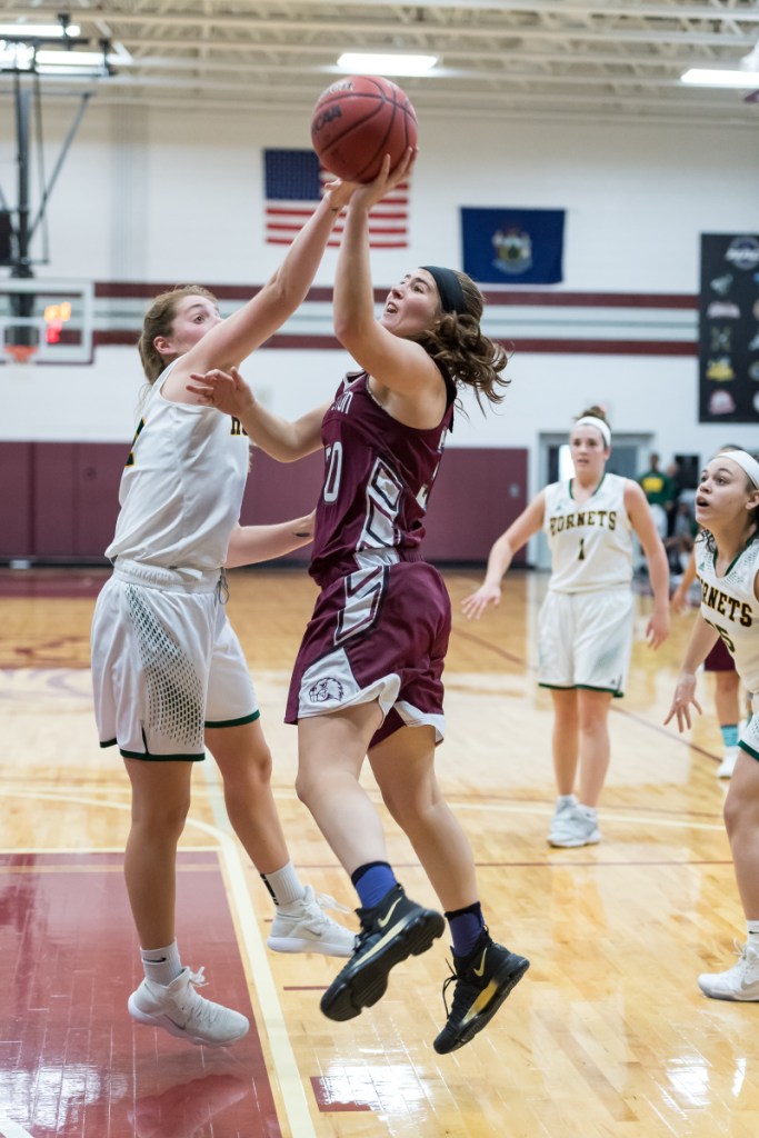 University of Maine at Farmington freshman forward McKenna Brodeur, a Messalonskee graduate, averaged 13 points per game through the first six games of the season. But she has missed the remainder of the schedule due to a lower body injury.