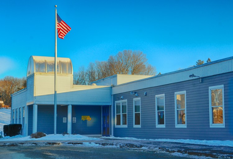 Teresa C. Hamlin School in Randolph, seen Thursday, might be closed. School officials are debating the matter, which ultimately will be up to town voters.