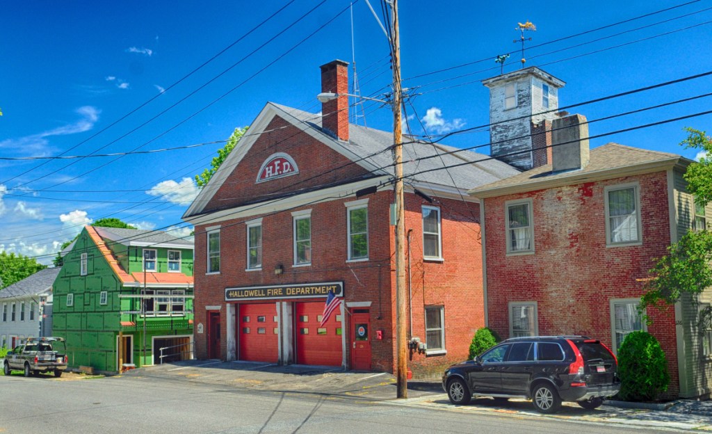 The historic Second Street fire station is among properties around Hallowell that will be reviewed for best uses by a new planning group.