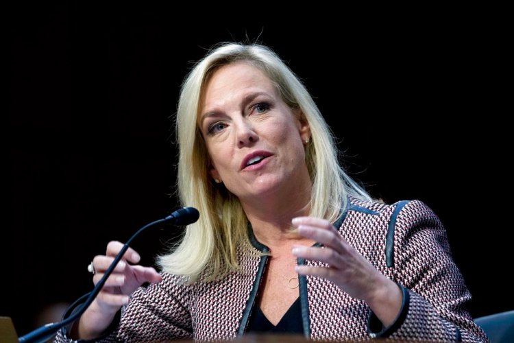 Homeland Security Secretary Kirstjen Nielsen said she “did not hear” President Donald Trump use a certain vulgarity to describe African countries, but she doesn’t “dispute the president was using tough language,” while
testifying before the Senate Judiciary Committee on Capitol Hill, Tuesday.