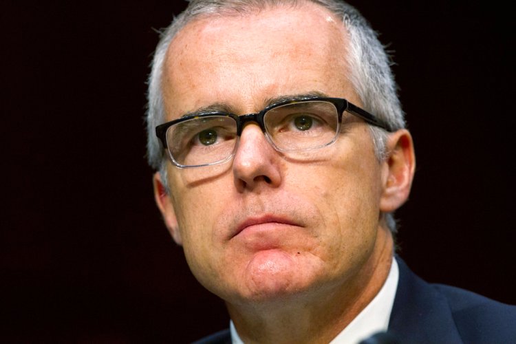 FBI Deputy Director Andrew McCabe is leaving his position ahead of a previously planned retirement this spring.  Two people familiar with the decision described it to The Associated Press on condition of anonymity Monday. The move is effective Monday. 