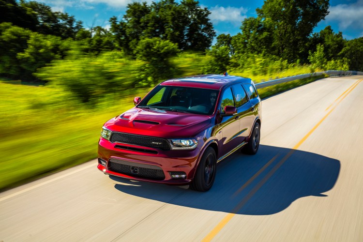 The 2018 Dodge Durango SRT.