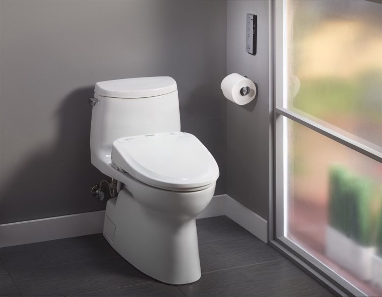 A bidet seat provides health and cleansing benefits.