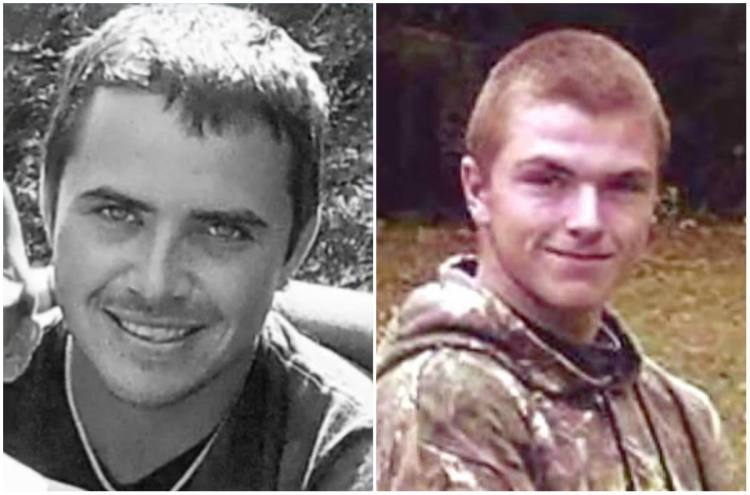 Tomas Hammond, left, and Tyler Sawyer died when the lobster boat No Limits sank west of Matinicus.