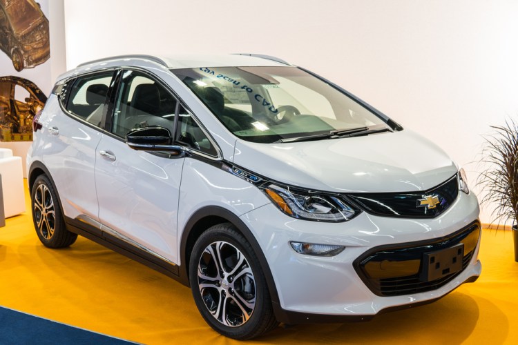 The driverless cars are versions of all-electric Chevrolet Bolts without steering wheels.