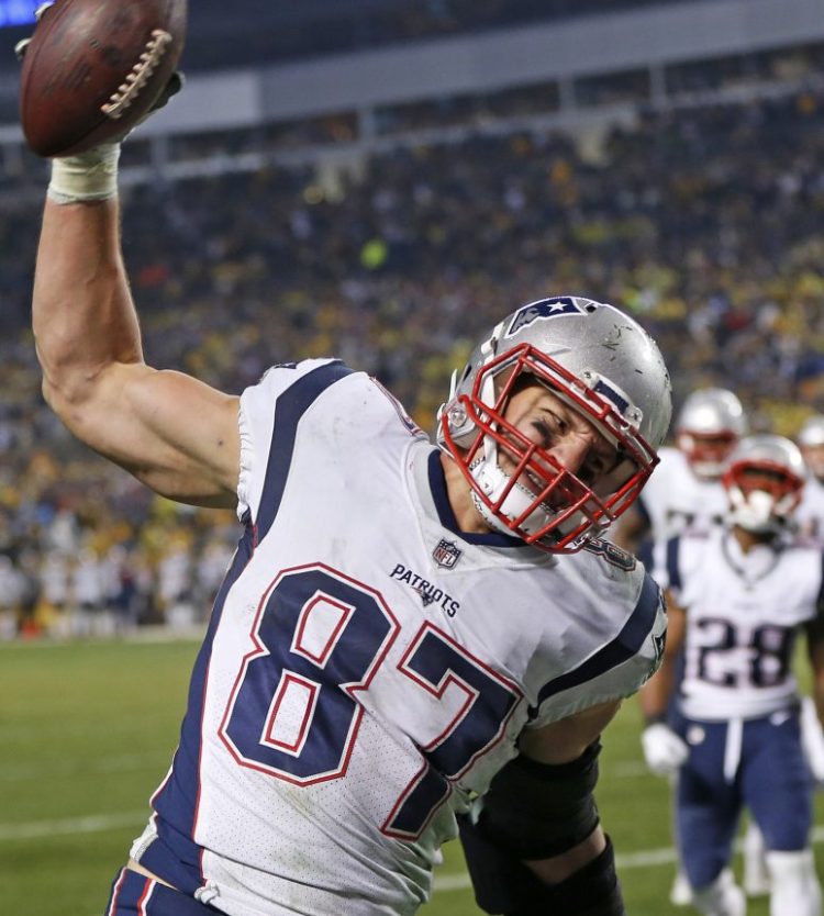 Rob Gronkowski of the New England Patriots had to go through a concussion protocol after taking a helmet-to-helmet hit in the AFC championship game, but he's ready to take on the Philadelphia Eagles and their own outstanding tight end, Zach Ertz, in the Super Bowl on Sunday.