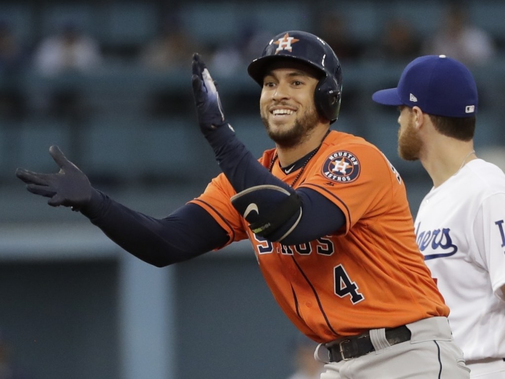 Houston's George Springer and the  Astros avoided salary arbitration by agreeing Monday to a $24 million, two-year contract. Springer gets $12 million annually under the deal and will be eligible for arbitration again after the 2019 season.