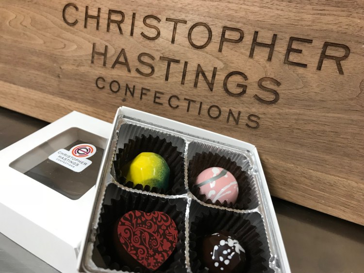 Nate Towne and Mark Simpson came up with Christopher Hastings by combining their middle names. "It looked and sounded really elegant, and we fell in love with it," Towne said.