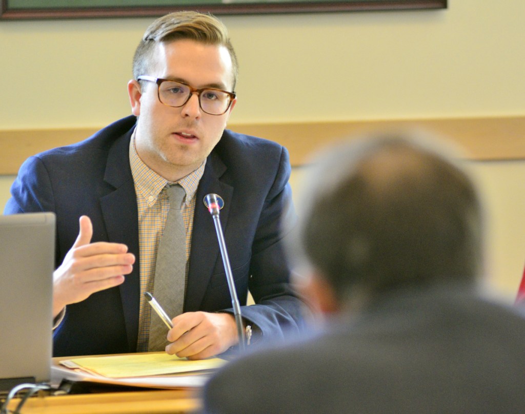Rep. Ryan Fecteau, D-Biddeford, is sponsoring the bill that would ban therapy practices for minors that use shame, pain or coercion to alter a person's sexual orientation.