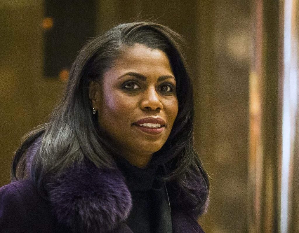 Ex-"Apprentice" contestant Omarosa Manigault says she refused a $15,000-a-month contract from President Trump's campaign to stay silent after being fired from her job as a White House aide.