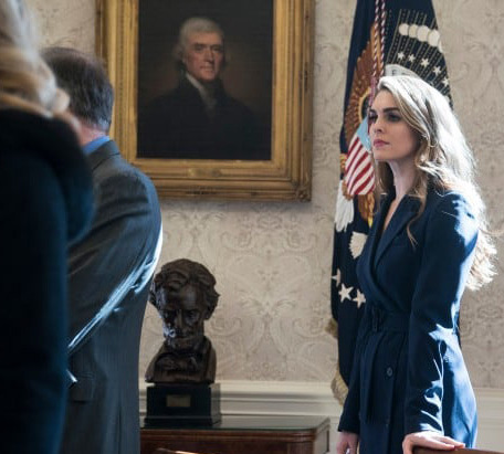 White House Communications Director Hope Hicks is not likely to be removed from her post despite current controversies.