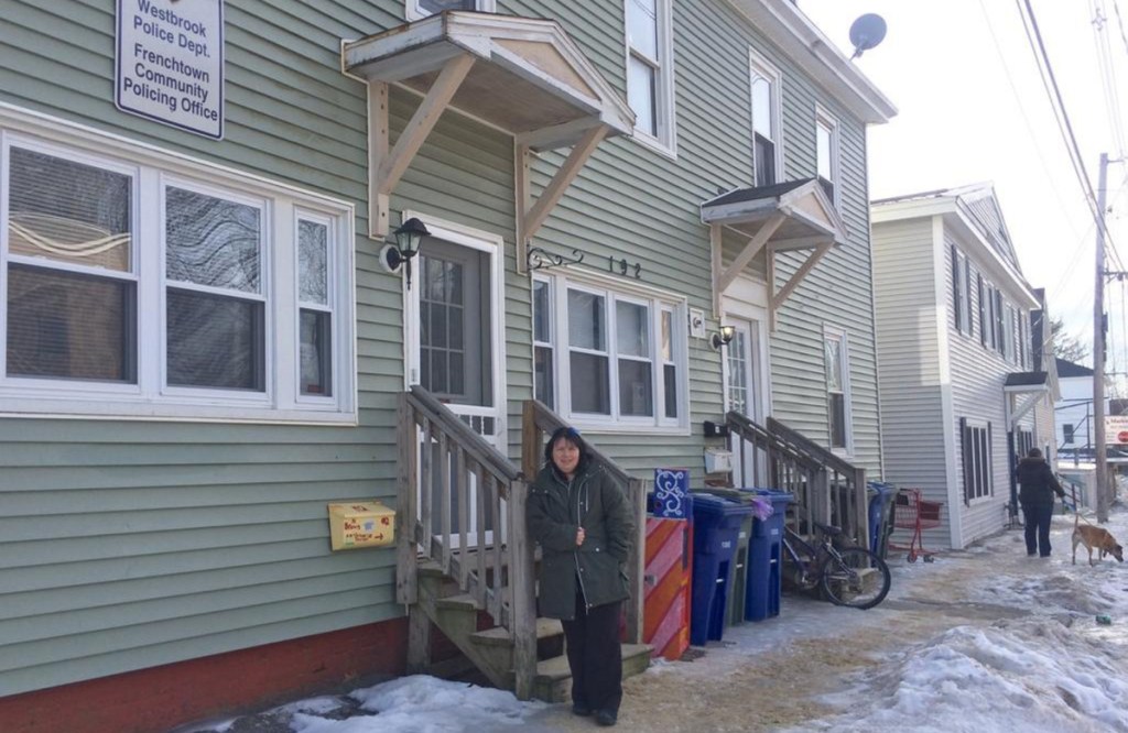Westbrook's Community Policing Coordinator Megan Perry, whose office is located on Brown Street, has been working for the past two years to make the Frenchtown neighborhood safer and to offer resources to residents in need.