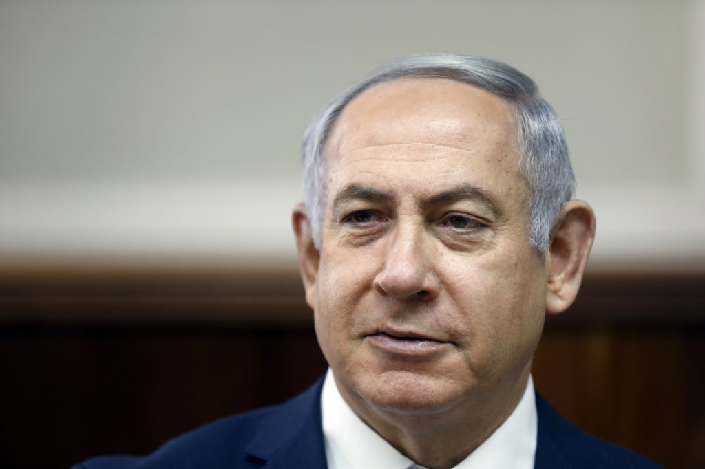 Israeli police said that Prime Minister Benjamin Netanyahu should be indicted on corruption charges, including bribery.