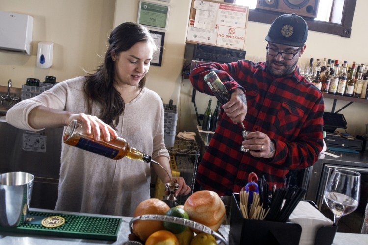 Married couple Valerie Szafranski and Mike Simmons, owners of Cafe Marie-Jeanne in Chicago's Humboldt Park neighborhood, haven't experienced any employee relationships that have gone wrong, but try to make awareness a part of their workplace policy.