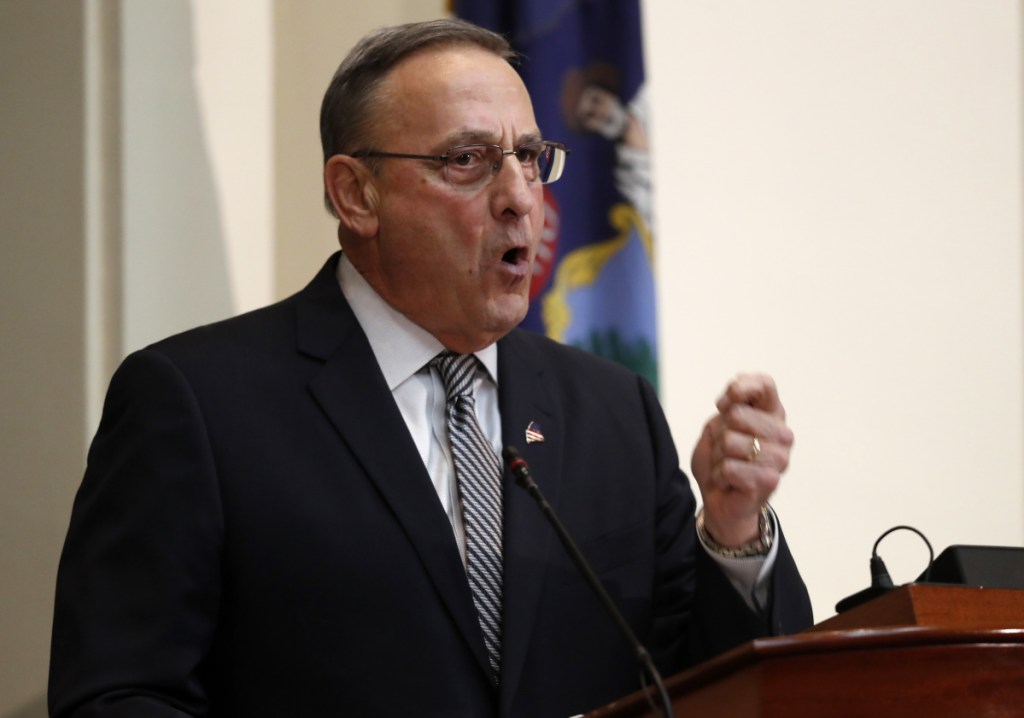 Gov. Paul LePage