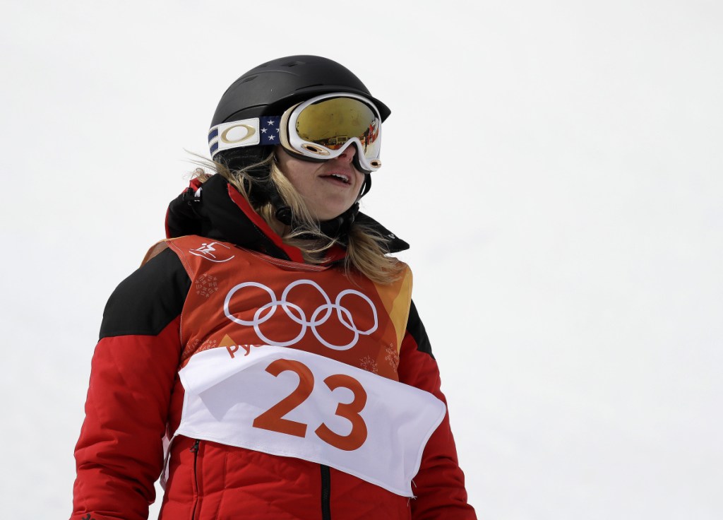 Elizabeth Marian Swaney skis for Hungary despite being an American.