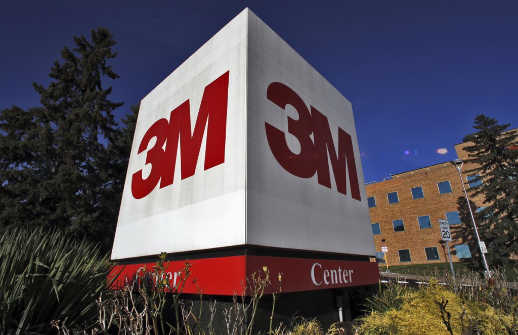 This undated photo shows 3M in St. Paul, Minn. Minnesota officials will soon try to convince a jury that manufacturer 3M Co. should pay the state $5 billion to help clean up environmental damage that the state alleges was caused by pollutants the company dumped for decades. The long-awaited trial begins Tuesday, Feb. 20, 2018, in Minneapolis. (Marlin Levison/Star Tribune via AP)