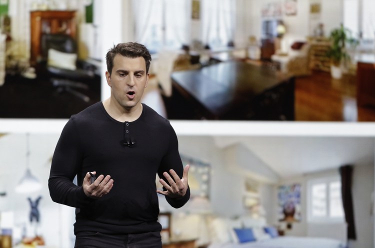On Thursday, Airbnb co-founder and CEO Brian Chesky talks about a new inspection program that is aimed at winning over travelers who are unsure of the quality of rentals.