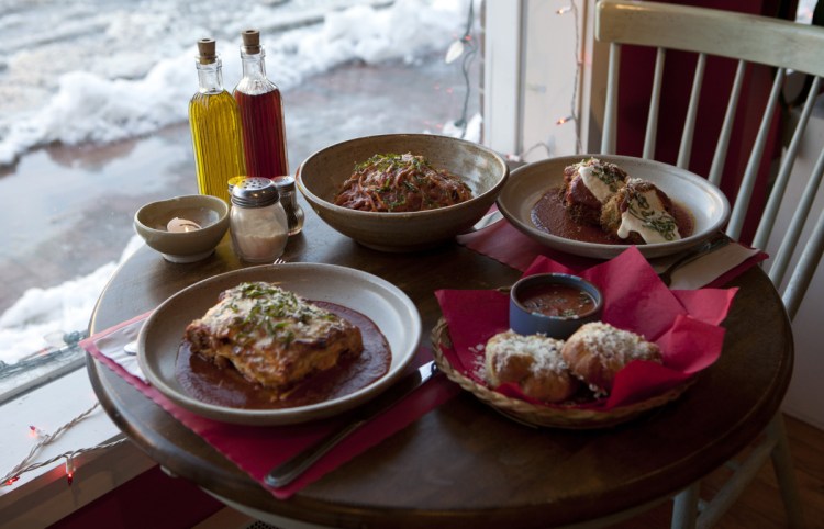 Lena's Italian Comfort in Portland serves homey classics