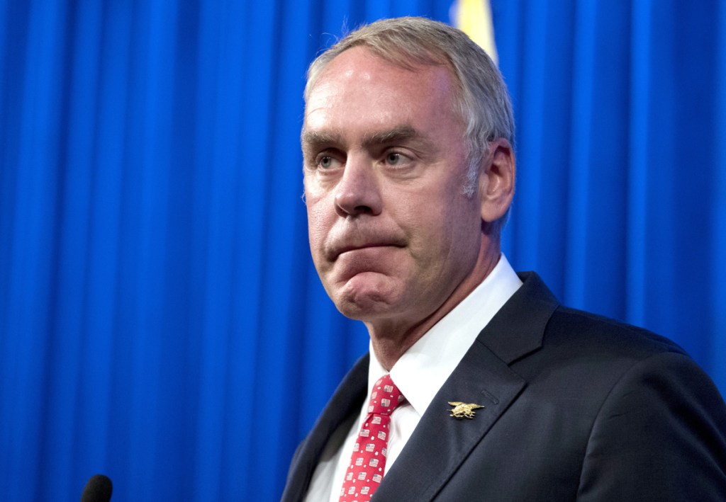 Interior Secretary Ryan Zinke has argued that an Obama-era rule limiting methane emissions "penalizes oil and gas."