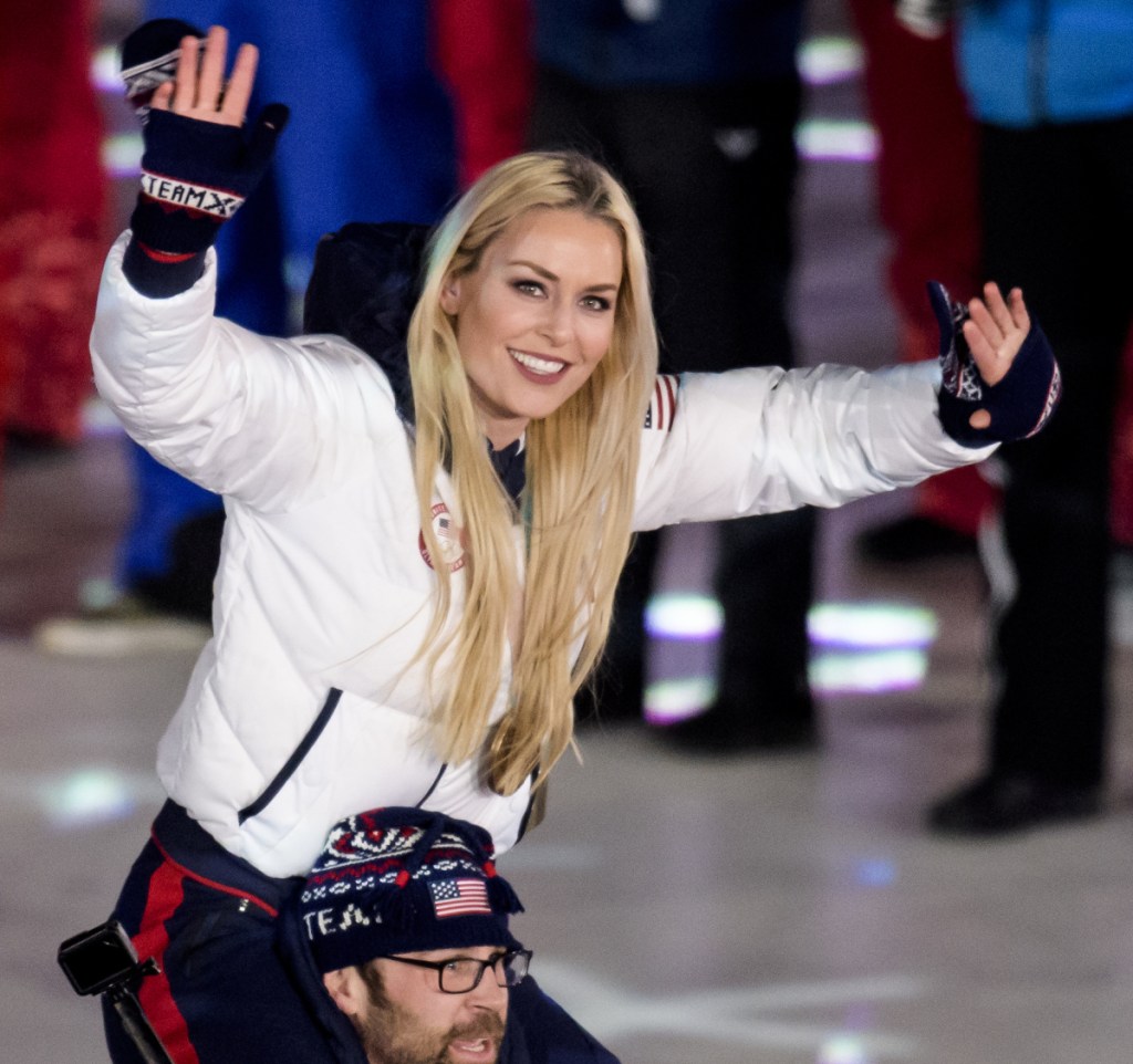 Lindsey Vonn, a skier entering the closing ceremonies with teammate Nick Baumgartner, may be on the way out of Olympic competition. Alpine skiing, speedskating and figure skating are among sports with little U.S. world-class talent on the way.