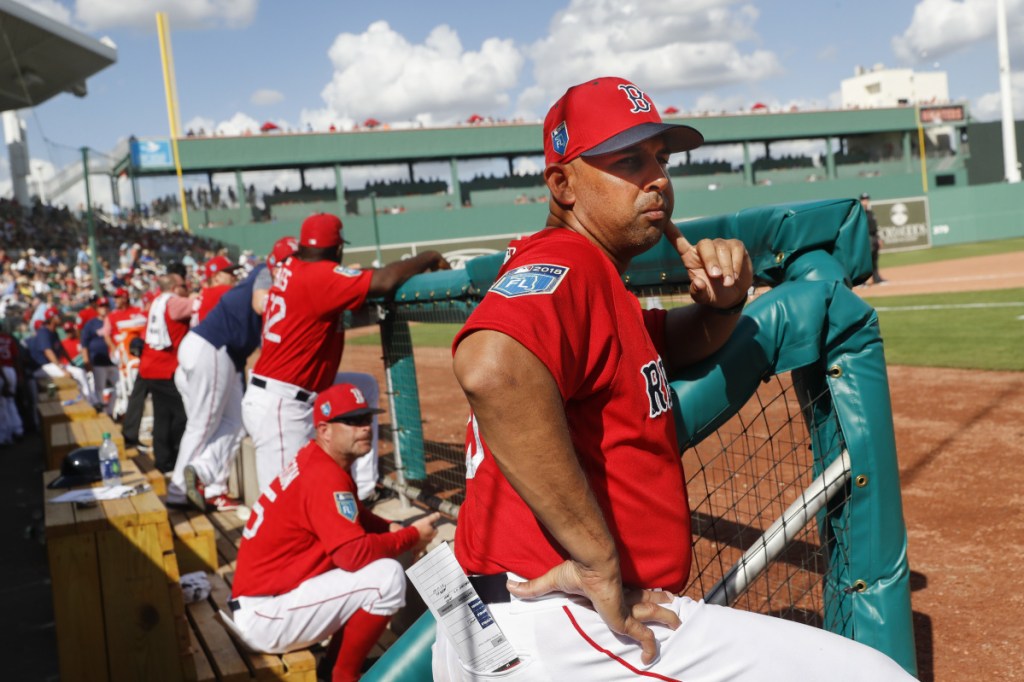 Alex Cora is bringing his own views to the Red Sox dugout, including preparing pitchers in the spring with bullpen sessions instead of game appearances.
