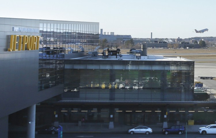 "We are definitely seeing a shift to Mainers coming back and using the jetport instead of driving down to Boston and Manchester," says Zach Sundquist, the Portland International Jetport's assistant director.