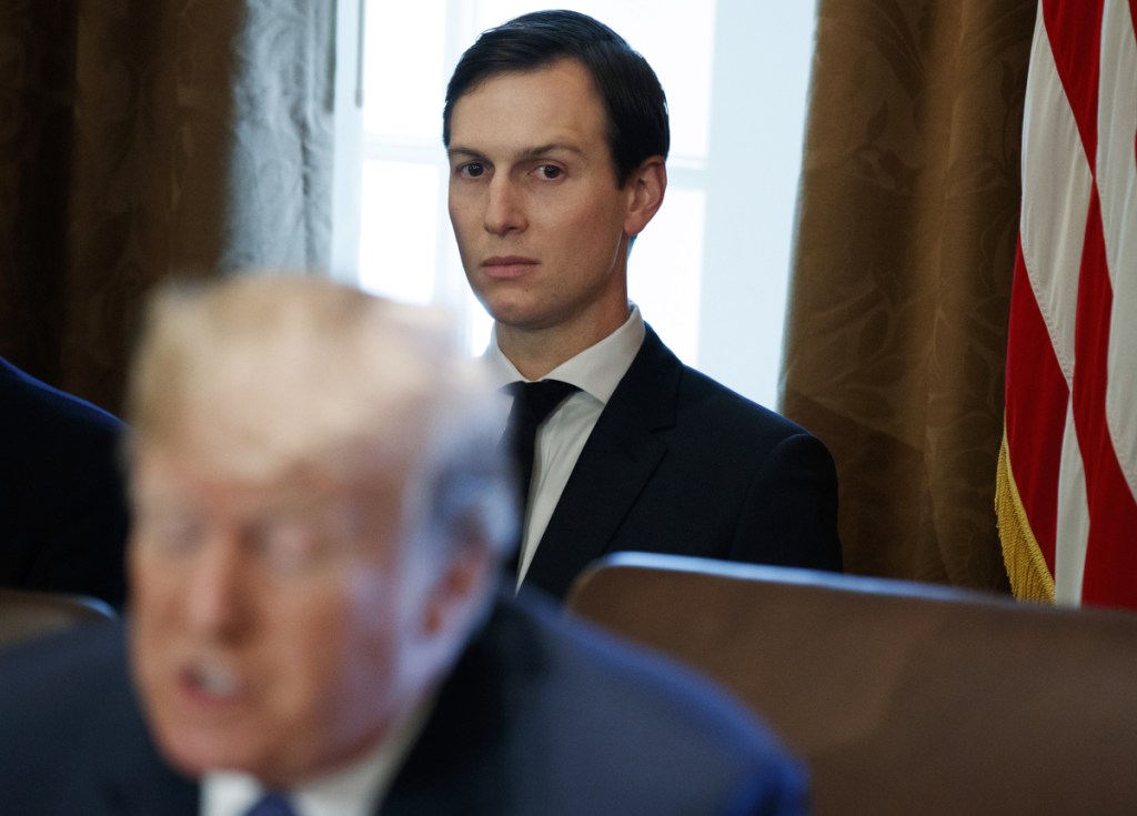 White House senior adviser Jared Kushner, shown in November, has had his security clearance downgraded.