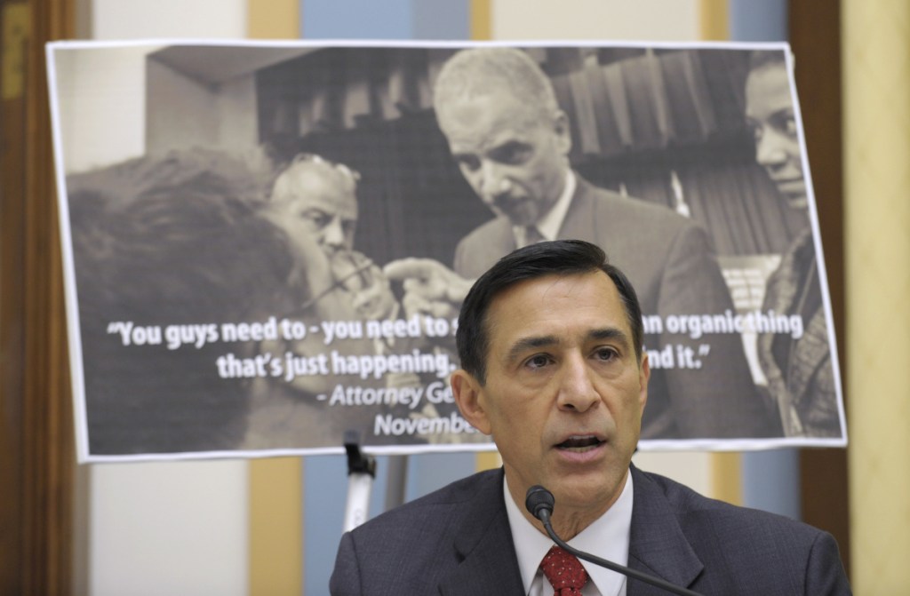 Rep. Darrel Issa, R-Calif., had an estimated net worth of at least $283 million in 2016.