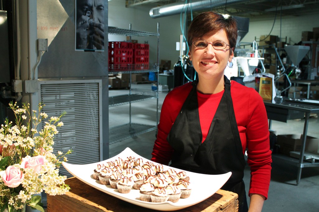 Stacy Begin, owner of Two Fat Cats Bakery, is ready to expand to South Portland.