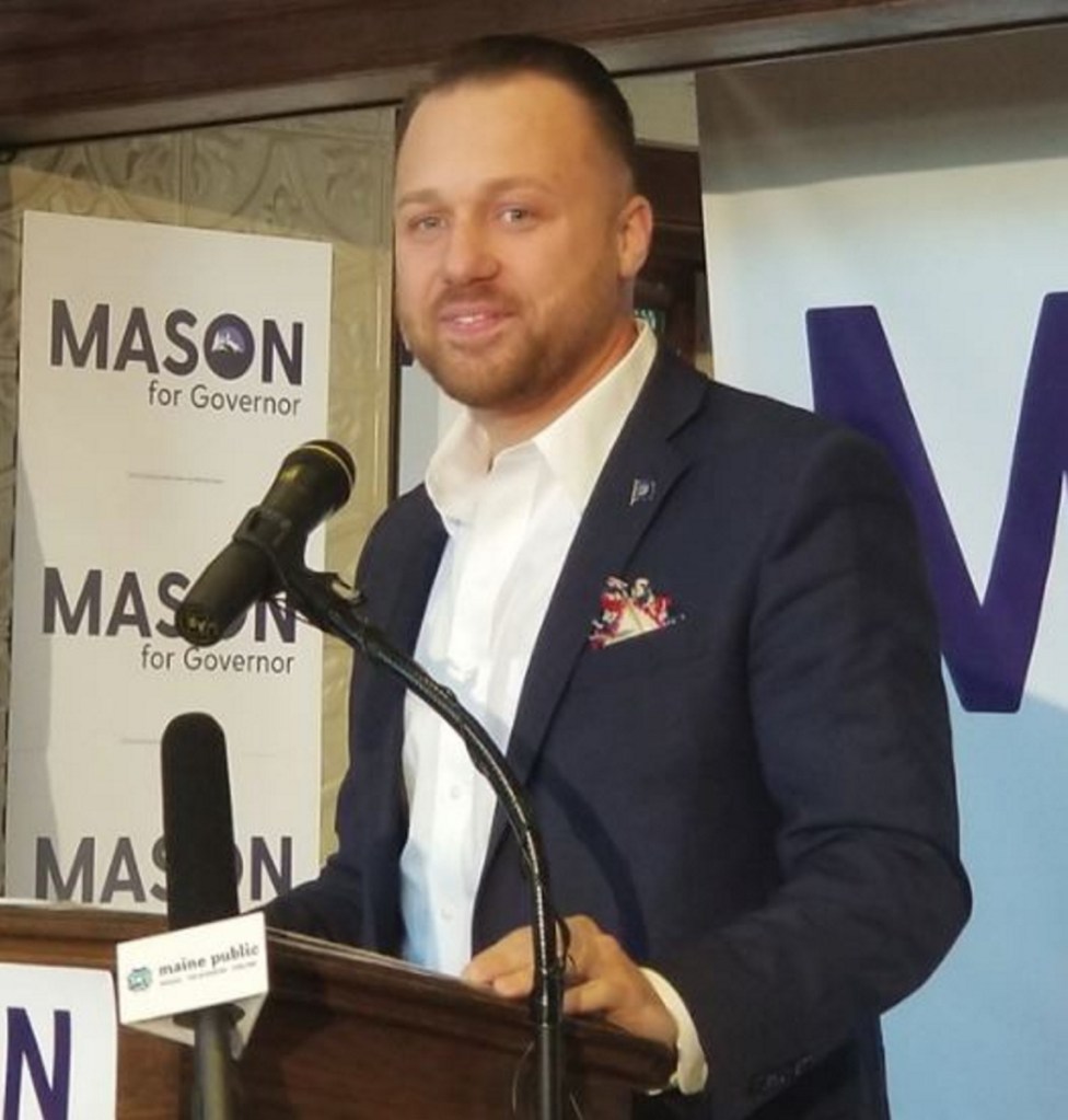 Sen. Garrett Mason, who announced his gubernatorial bid last fall, has gathered enough signatures to qualify for the ballot, the first among the many contenders vying for the office.
