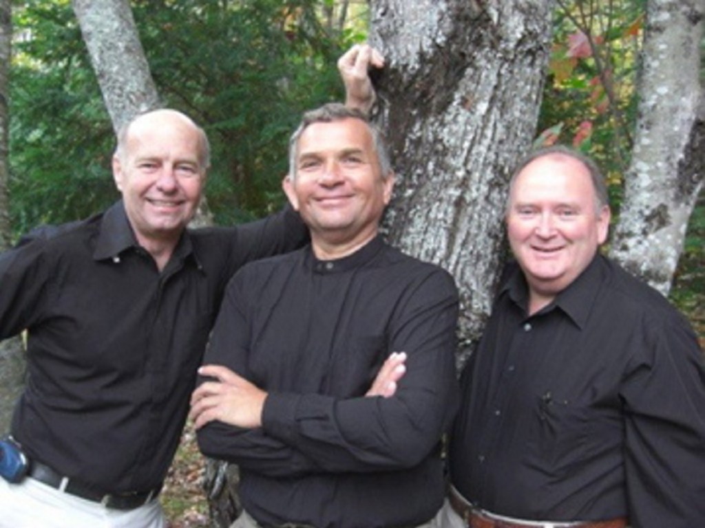 Heaven's Blend members, from left, are Tim Connelly, Gary Leet and Tom Rawley.
