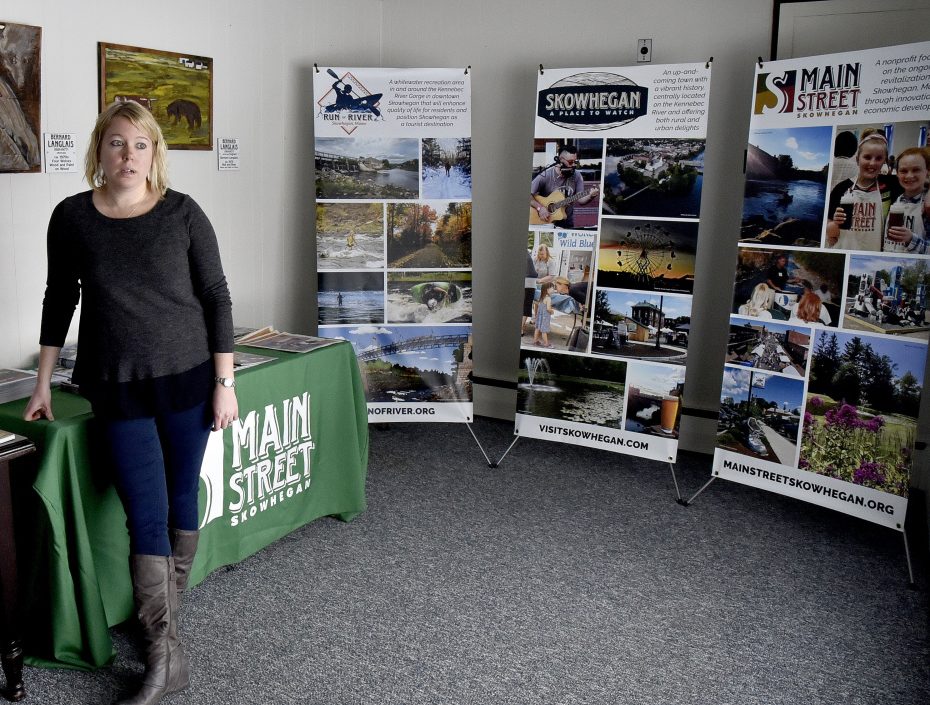 Main Street Skowhegan rides wave of success into new offices
