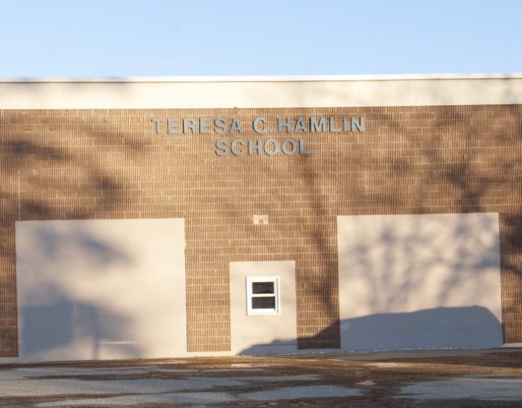 Randolph residents on Tuesday discussed the proposal to close the Teresa C. Hamlin School in Randolph, as a final school board decision is set for later this month.