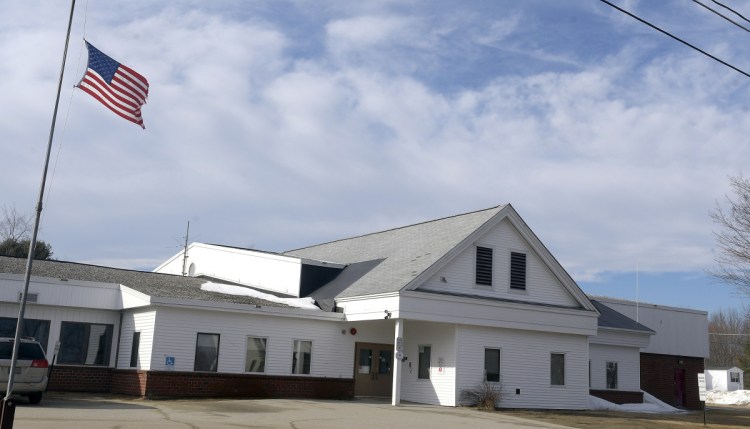 The Libby-Tozier School in Litchfield, seen in February.