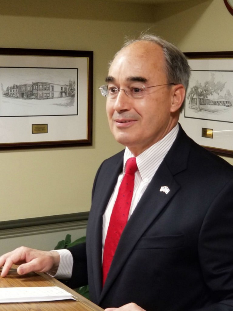 The results of a poll conducted by North Carolina-based Public Policy Polling finds U.S. Rep. Bruce Poliquin in a neck-and-neck race with a generic Democratic candidate.