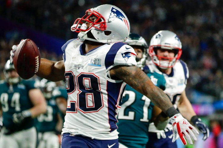 The Patriots may need to rely on James White more than they have this season when they face Miami on Sunday. The Patriots have just three healthy running backs.