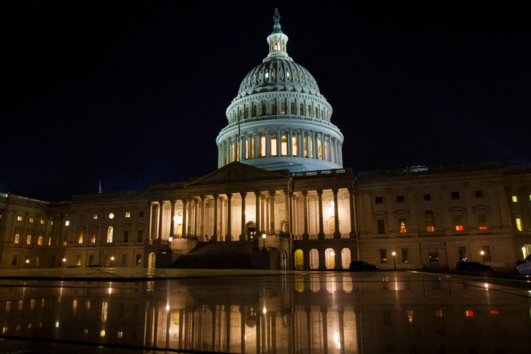 The Senate passed a budget deal and spending measure to reopen the shuttered federal government early Friday morning, sending the bill to the House. 