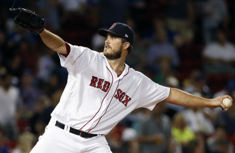 Boston Red Sox starting pitcher Drew Pomeranz will start for the Portland Sea Dogs on Friday.