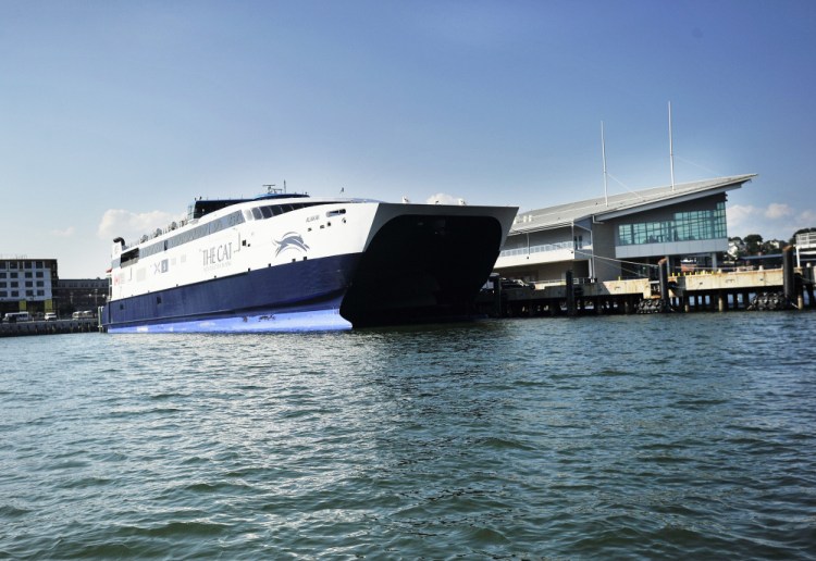 Ferry operations between Portland and Nova Scotia were jeopardized when U.S. Customs and Border Protection said it would stop screening vehicles at the Ocean Gateway terminal next year unless the city paid for upgrades promised when the Canadian ferry service resumed in 2014. Nova Scotia now says it will pay for the upgrades.